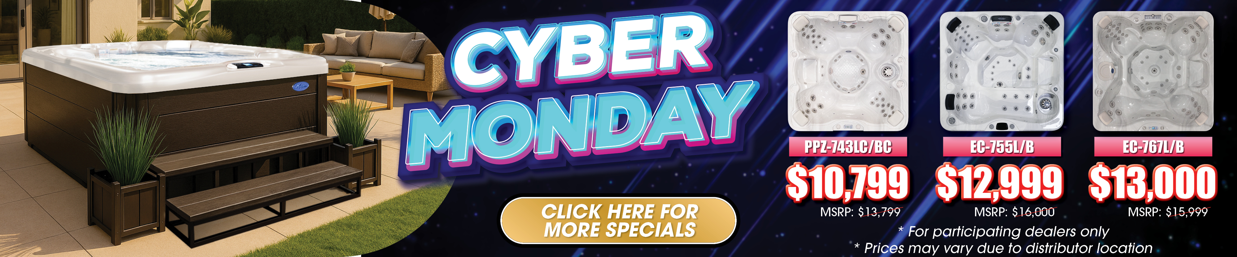 Calspas hot tub being used in a family setting - Rochester Hills