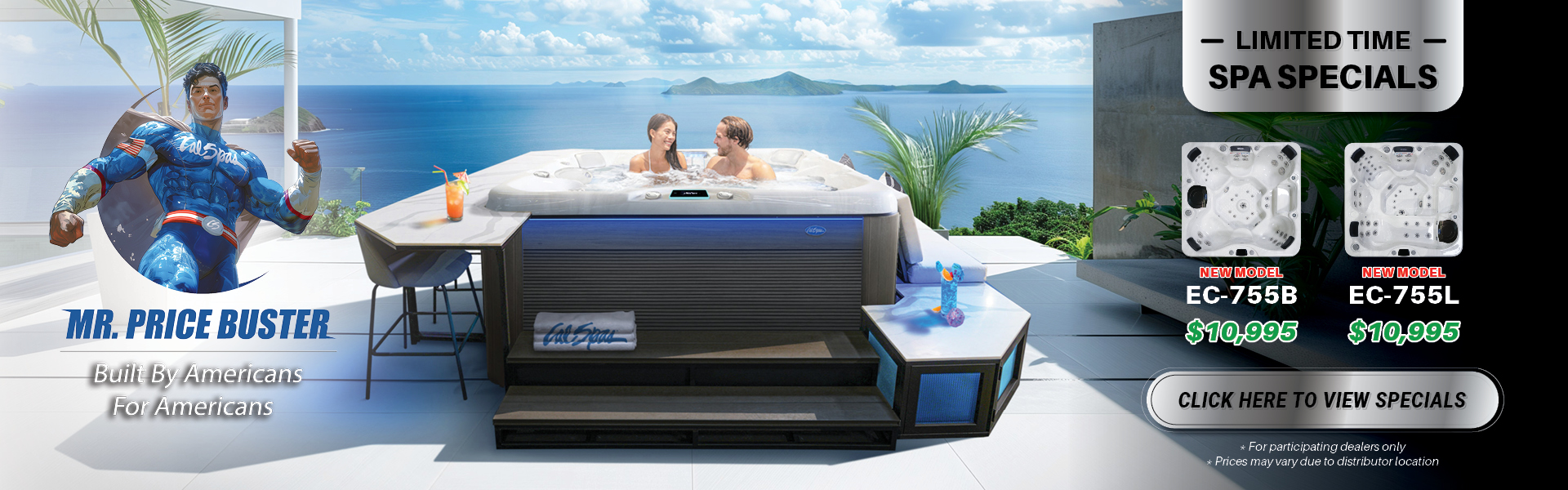 Calspas hot tub being used in a family setting - Rochester Hills
