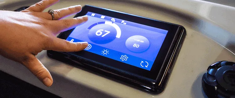 Cal Touch4™ for hot tubs in Rochester Hills
