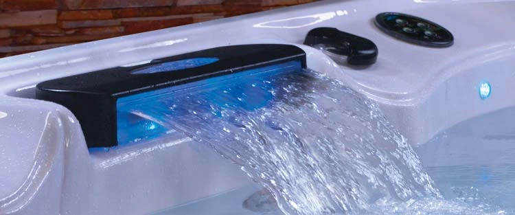 Cascade Waterfall for hot tubs in Rochester Hills