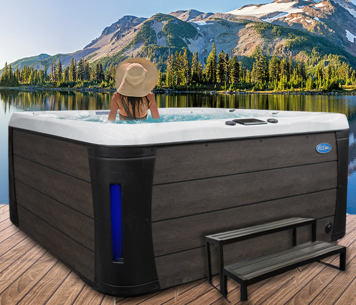 Calspas hot tub being used in a family setting - hot tubs spas for sale Rochester Hills