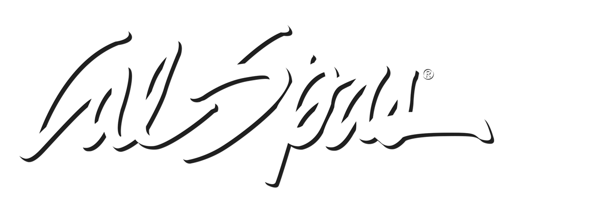 Calspas White logo Rochester Hills